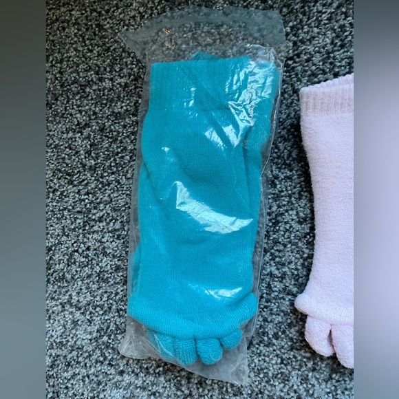 Nachvorn Five Toe Separator Socks Alignment Pain Health Massage Socks 3-pair - Picture 10 of 10